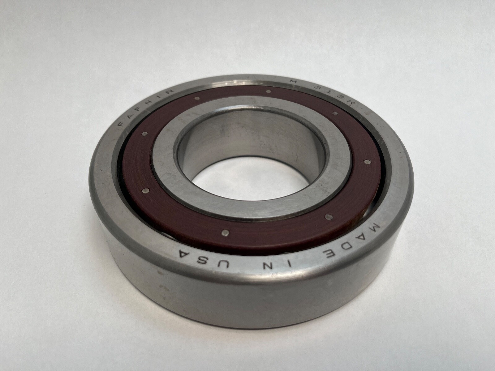 Fafnir M313KCR Precision Bearing Open 65x140x33 mm 6313-P5 M-313-K-CR USA