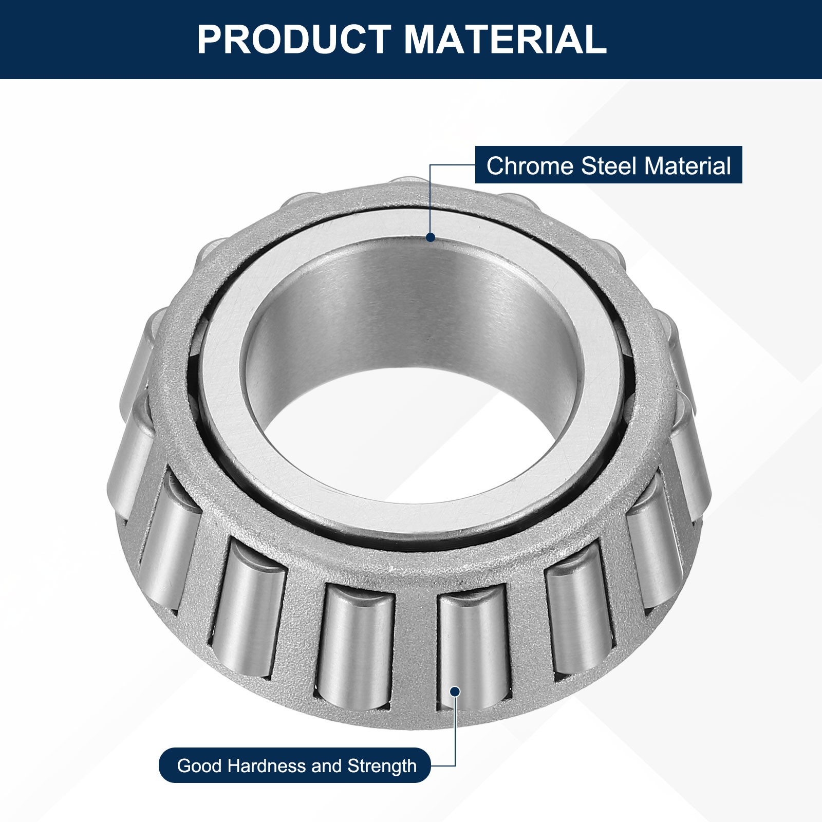 For 15120 Tapered Roller Bearing 30mm x 55mm P6