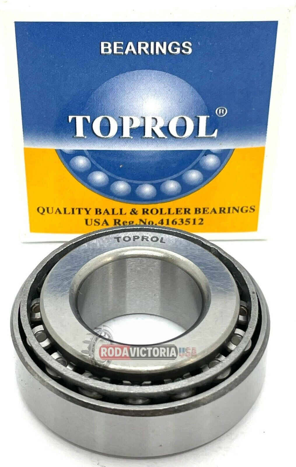 TOPROL 33005 TAPERED ROLLER BEARING 25x47x17 mm