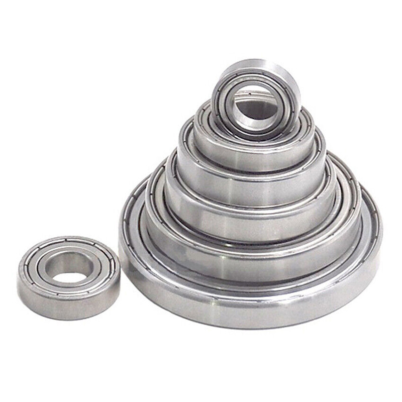 Deep Groove Ball Bearings Stainless Steel Miniature Shielded Bearing I.D 10-70mm