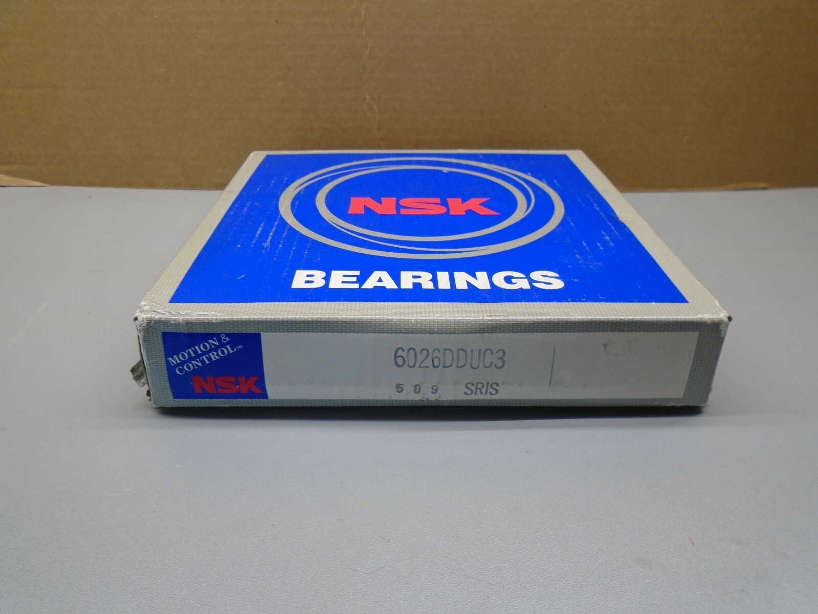 New old Stock 6026DDUC3 NSK Bearing 6026DDUC3 N123