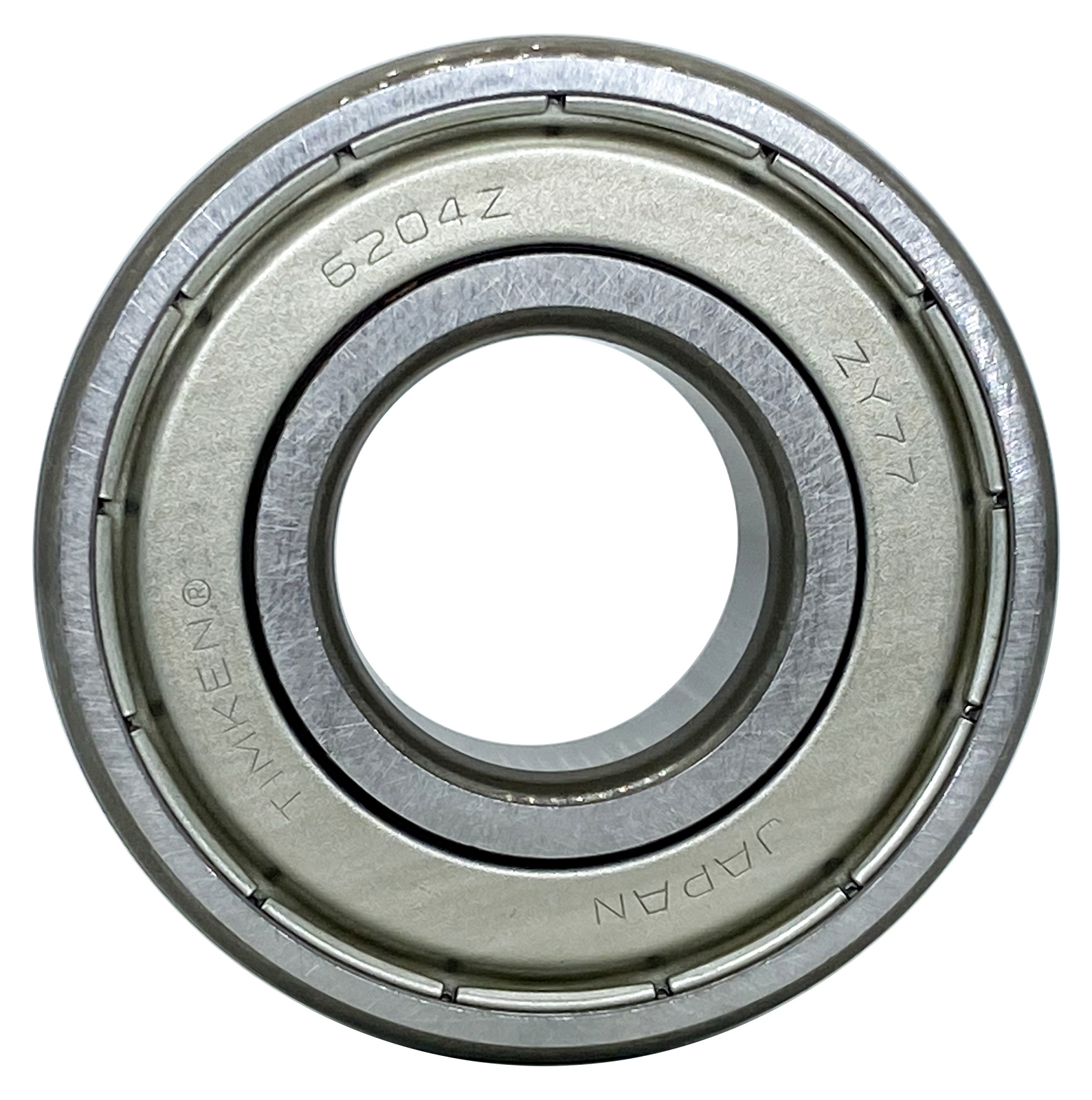 (2PACK) USA TIMKEN 6204-ZZ 20X47X14MM Double Metal Seal Bearings MADE IN JAPAN