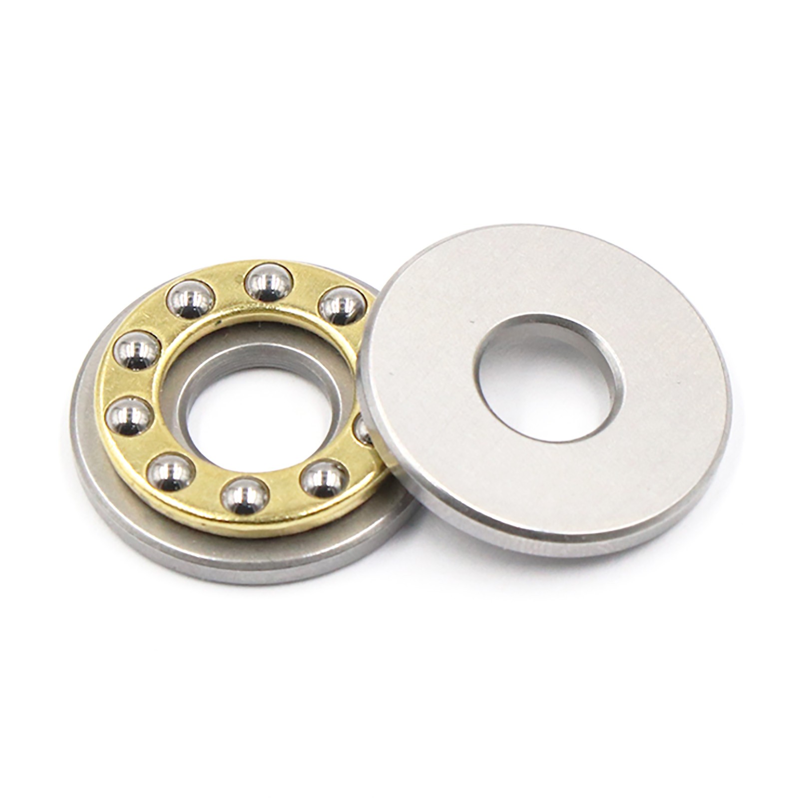 Thrust Ball Bearings Miniature 2mm 3mm 4mm 5mm 6mm 7mm 8mm 9mm-12mm Inner dia