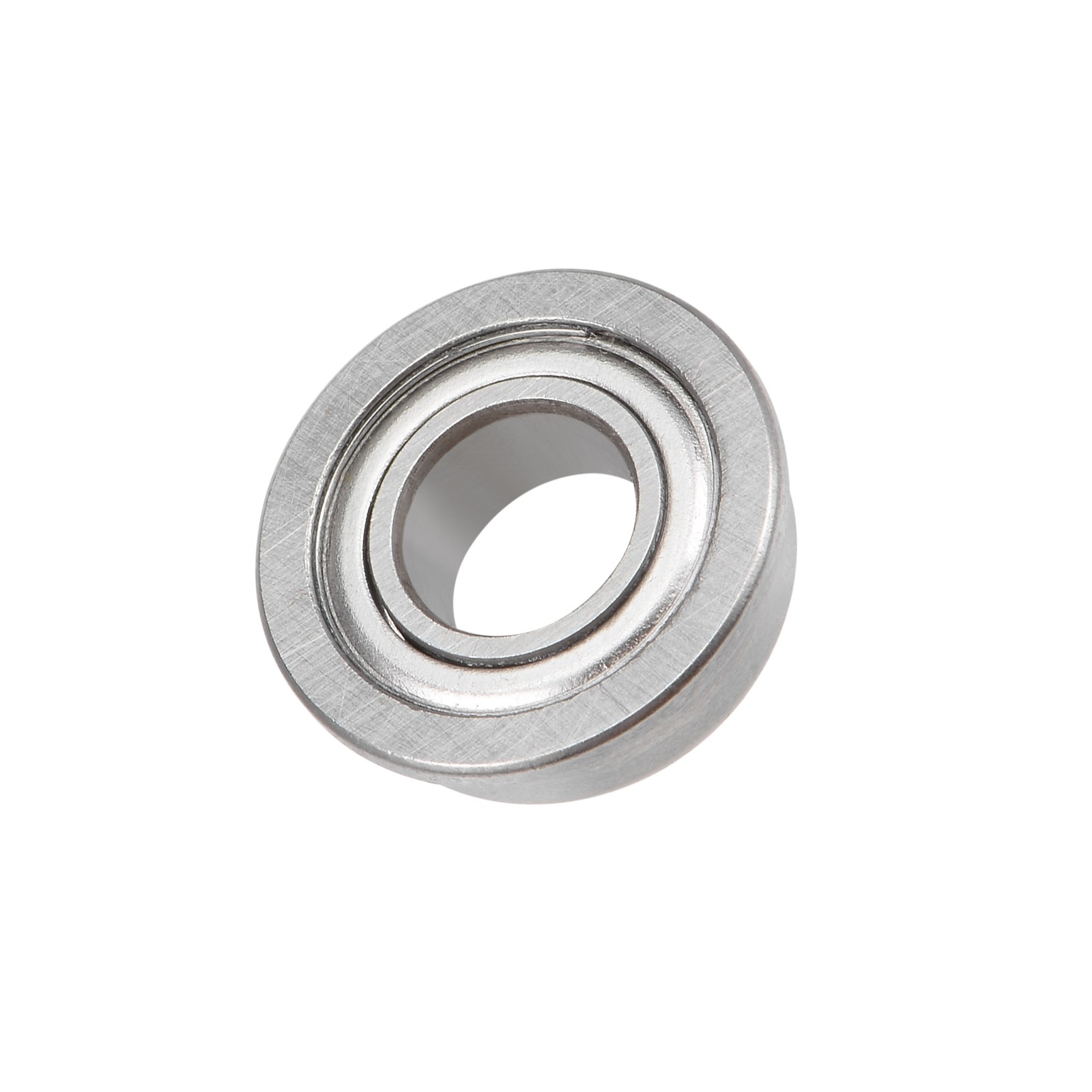2Pcs FR188-2RS Flange Ball Bearing – [1/4″x1/2″x3/16″], for Industrial Equipment