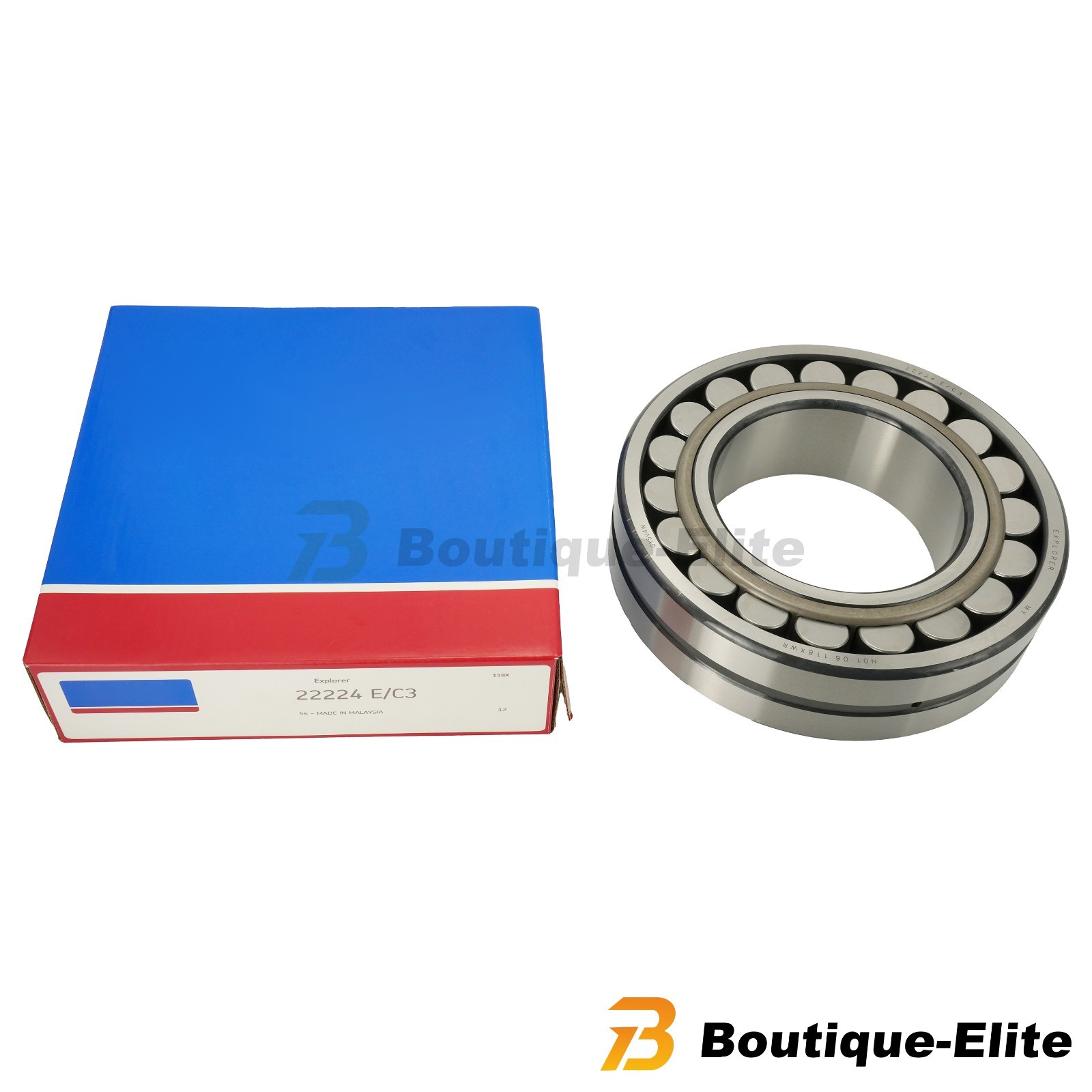NEW Spherical Roller Bearing For SKF 22224 E/C3 120×215×58 mm