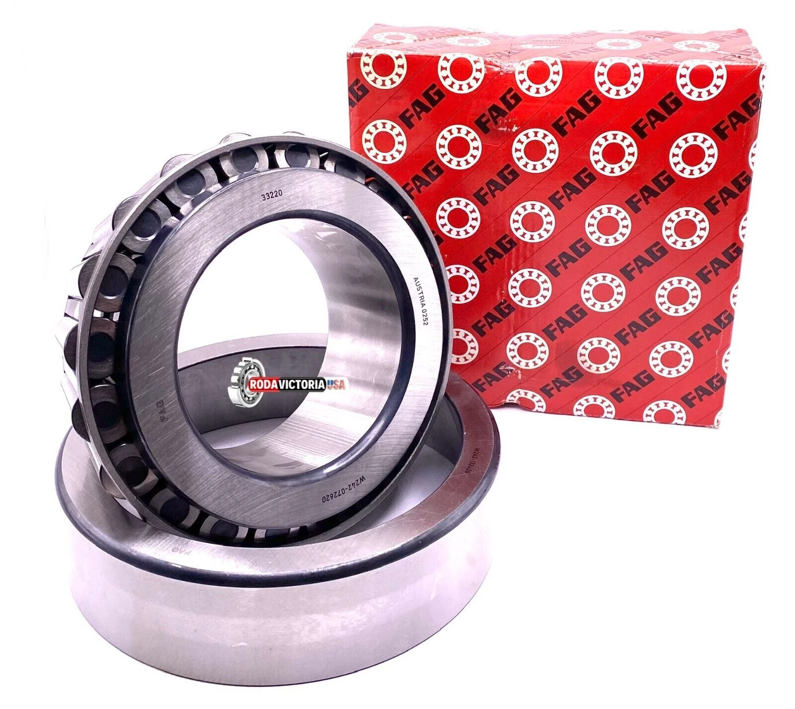 FAG 33220 Tapered Roller Bearing 100x180x63 mm