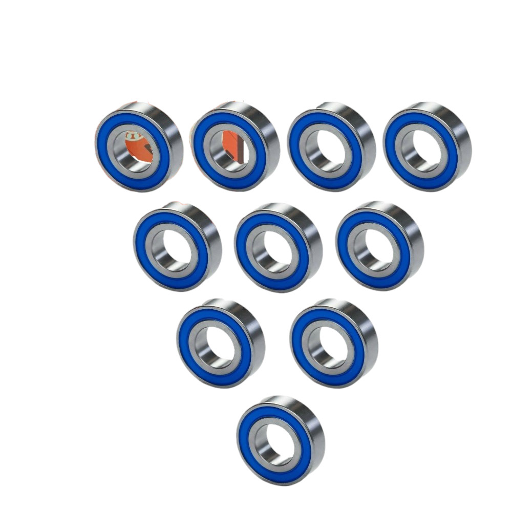 10-pack,6203 2RS EMQ/C3 Ball Bearing – 2 Rubber Seals – 5/8 BORE SIZE