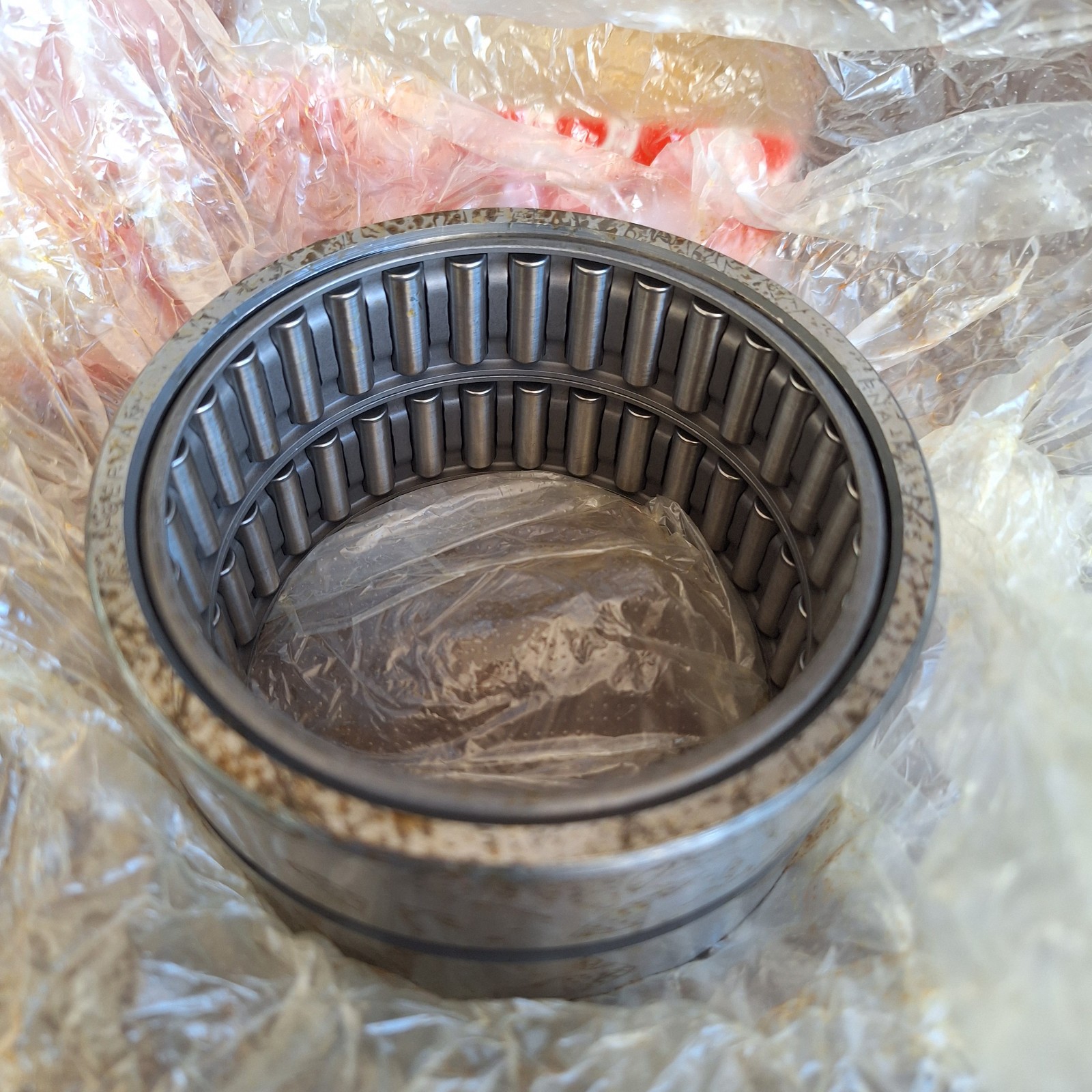 FAG NA 6915 Needle Roller Bearing 2.953″ ID 4.134″ OD 2.126″ Wide RARE