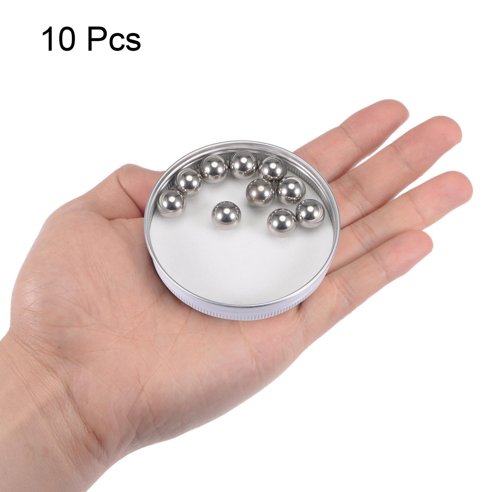 10pcs 11mm 201 Stainless Steel Bearing Balls G200 Precision