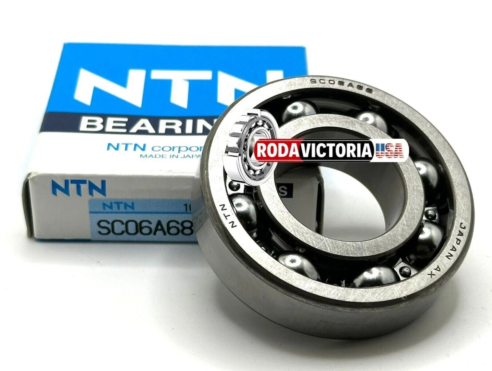 NTN Japan SC06A68 Gearbox Bearing for Honda 91002-PS1-003 28x60x15 mm