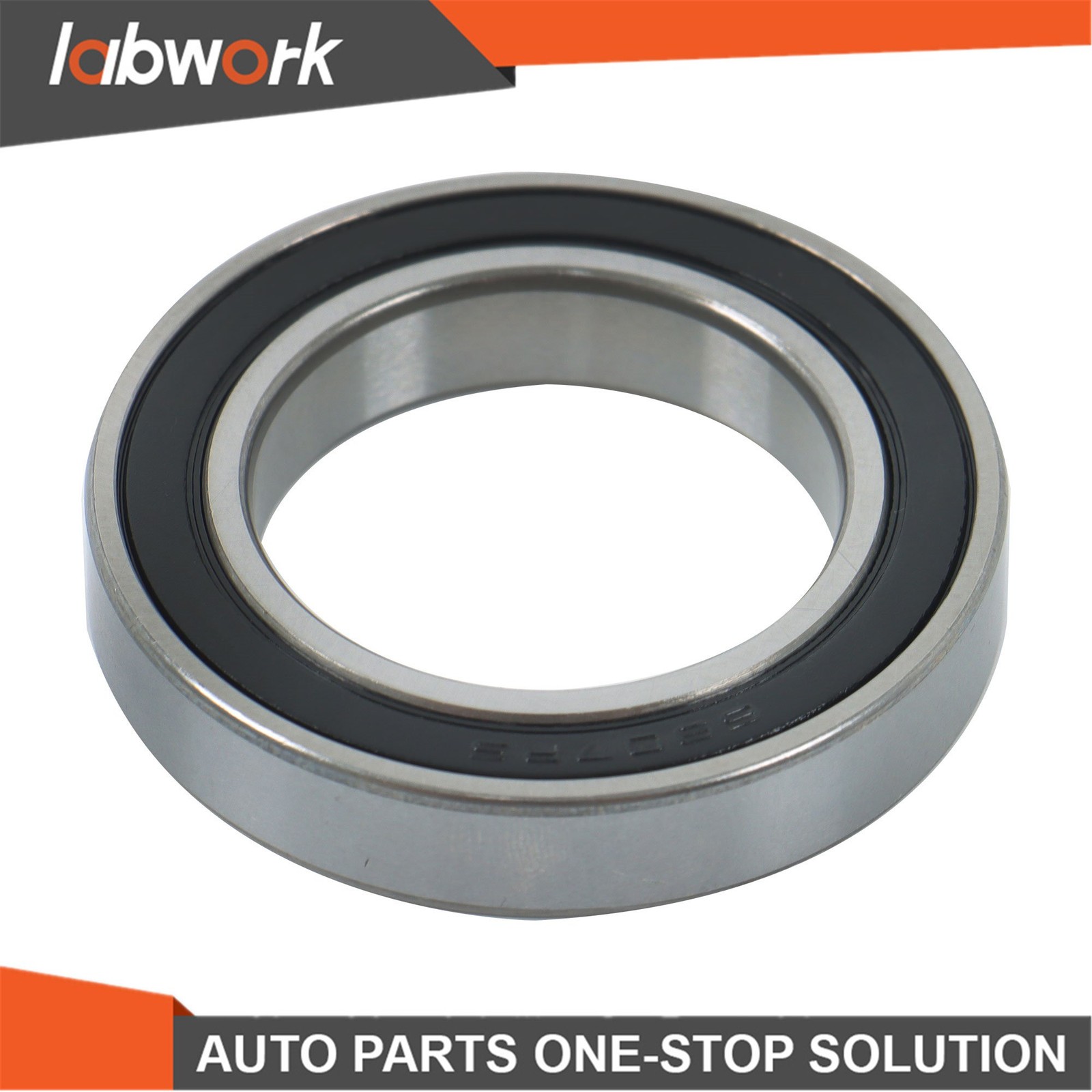 Labwork 6907-2RS Deep Groove Bearings 10pcs 35x55x10mm Rubber Sealed Set