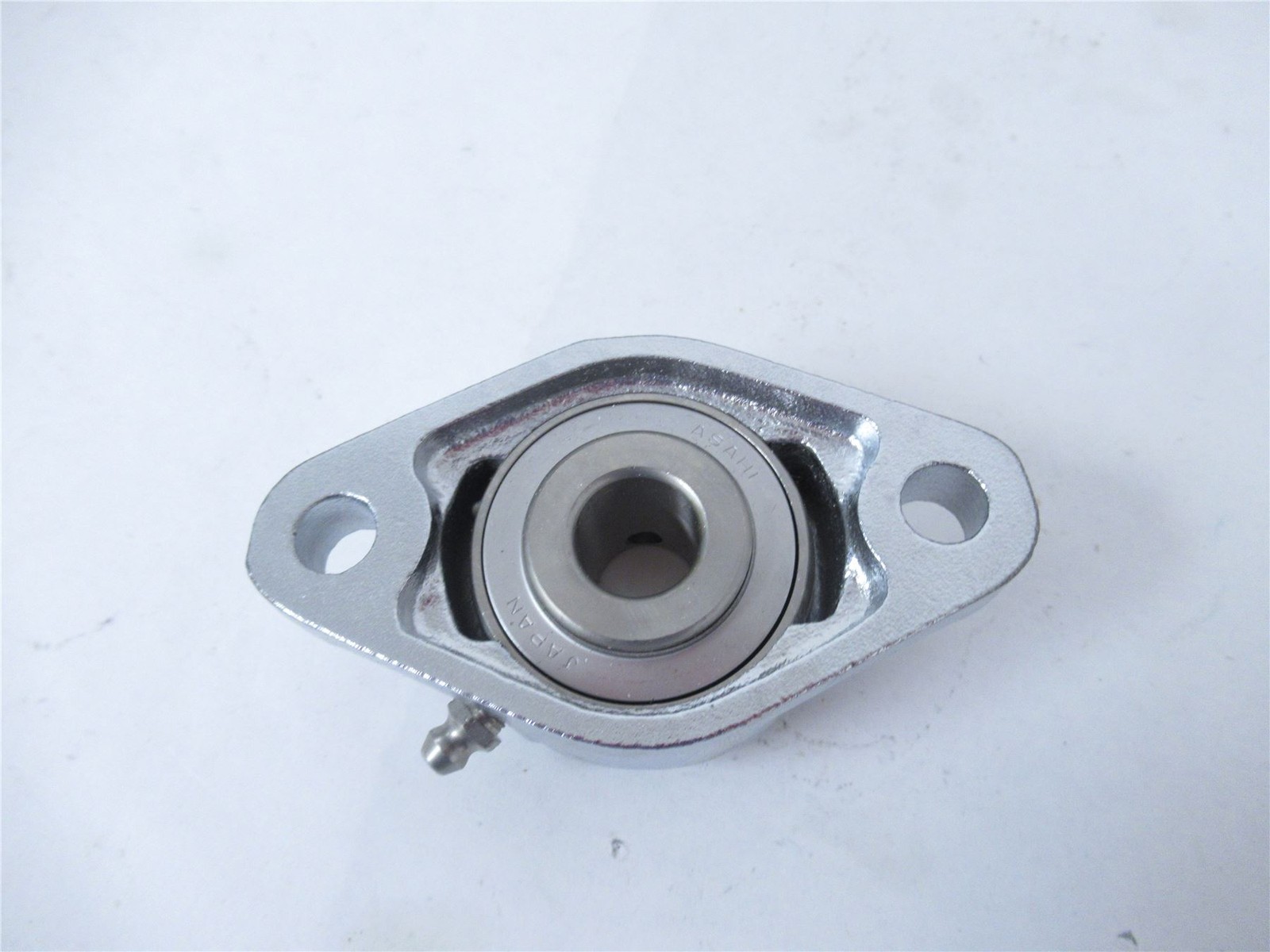 245378 New In Box; AMI Bearings MUCFT202-10NP Bearing 5/8 Stainless2 BoltFlange