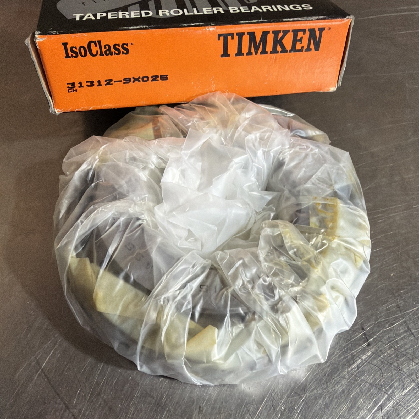 33213-9X025 Timken 65 x 120 x 41 mm TAP. ROLL. SINGLE ROW