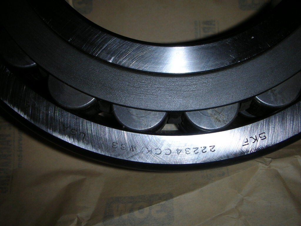 SKF 22234CCK/W33, 22234CCK.W33 Spherical Roller Bearing 170-ID, 310-OD, 86mm-W