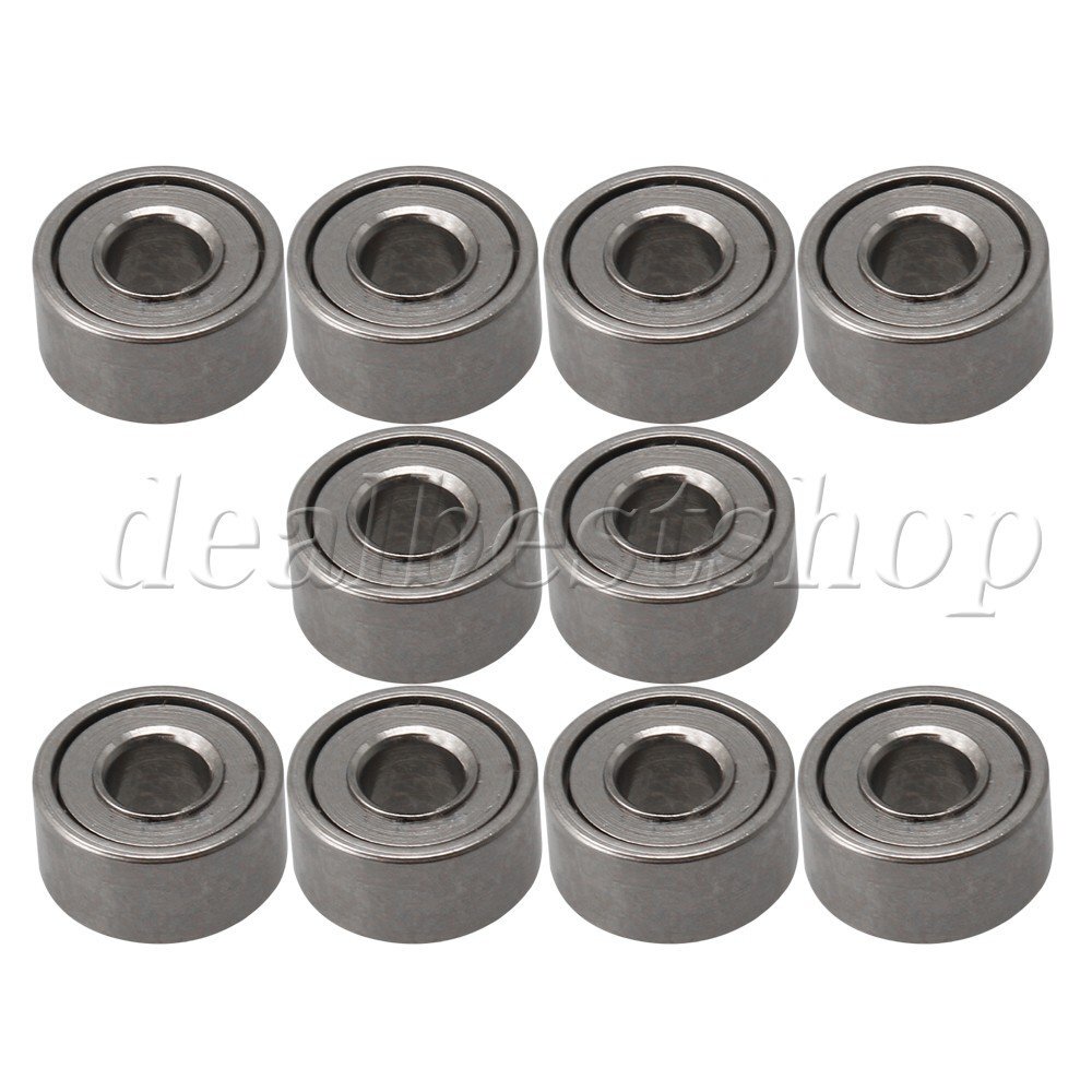 60PCS MR52zz Metal Mini Miniature Ball Bearing Bearings 2MMx5MMx2.5MM