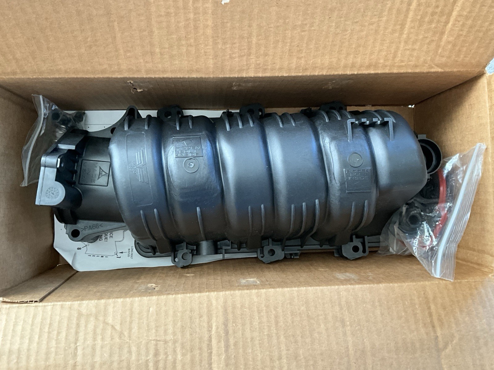 Dorman 615-180 Engine Intake Manifold Compatible w Select Models GM 3.8L V6