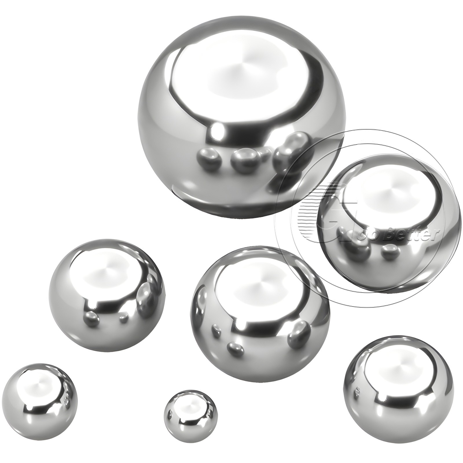 Ø 0.3mm 0.4mm 0.5mm 0.6mm 0.7mm – 100mm 304 A2 Stainless Steel Ball Bearings