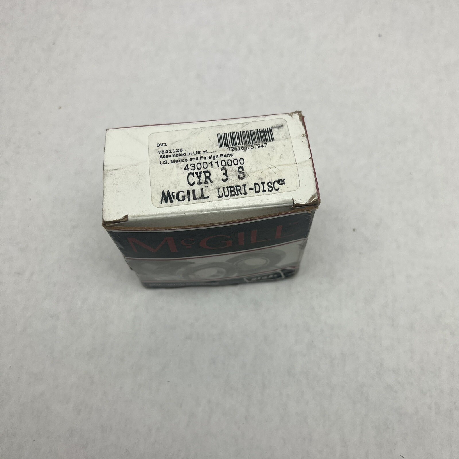 CYR3S LUBRI DISC ROLLER BEARING