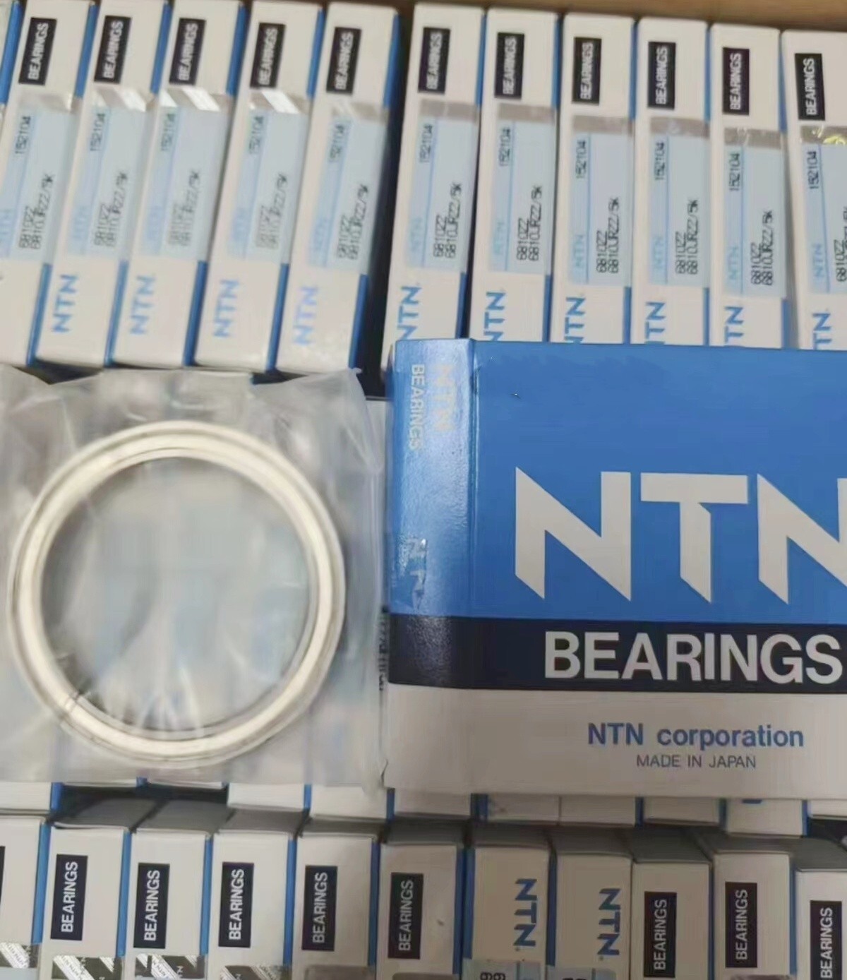 1X NTN 6810ZZ Deep Groove Ball Bearing