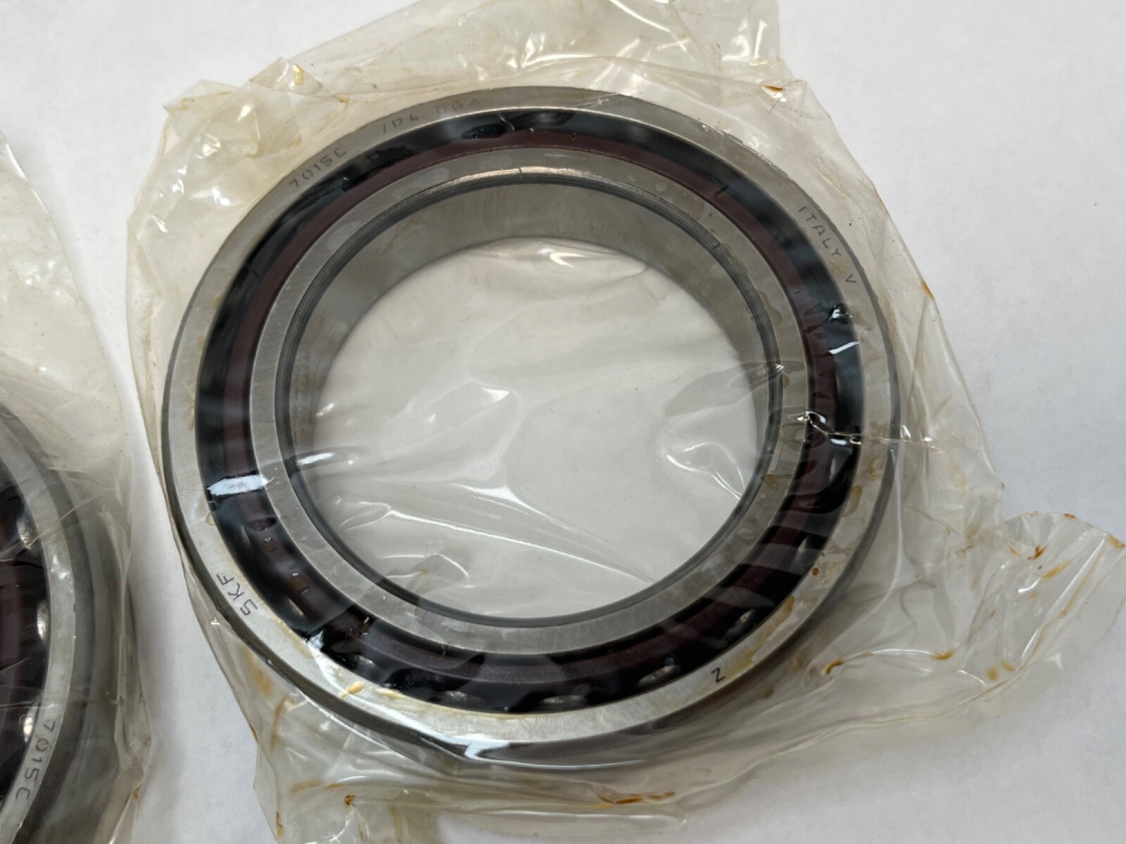SKF 7015-CD/P4DGA Angular Bearing 75x115x20 mm 7015C 7015-C-P4-DGA Italy 2 Pcs