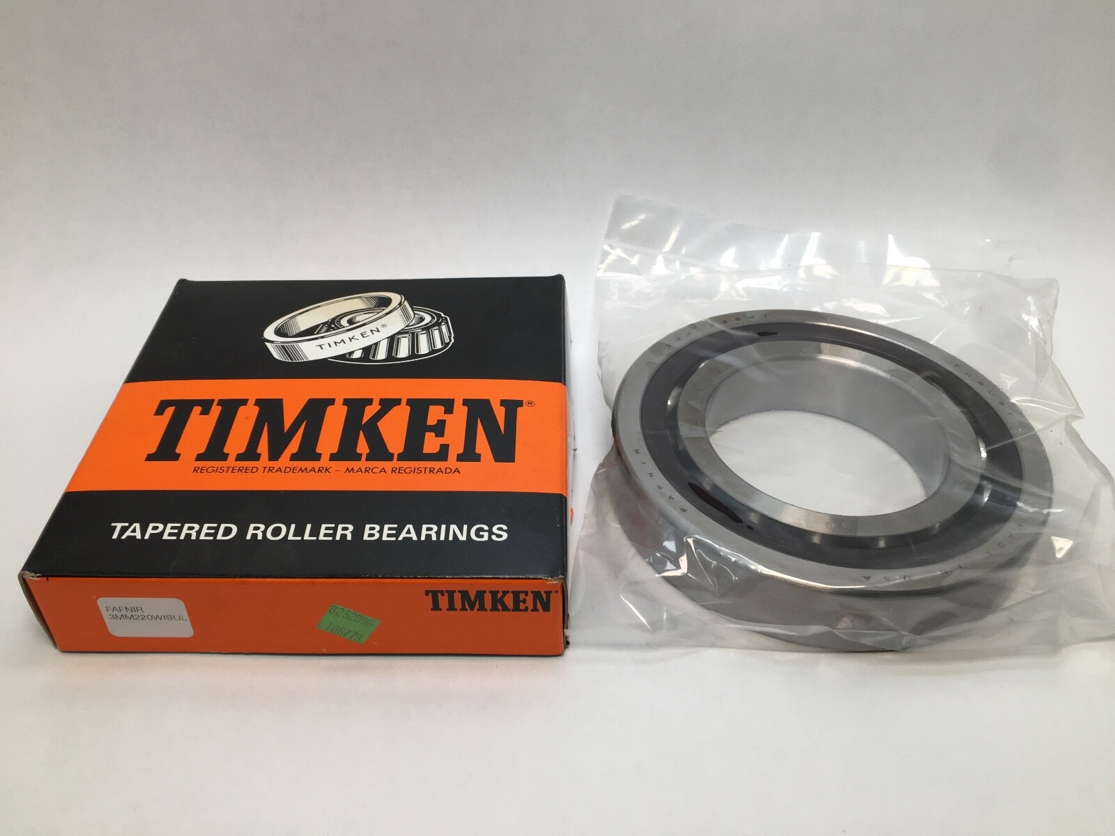 Fafnir 3MM220WI-SUL Bearing 100x180x34 mm 7220-A 3MM-220-WI-SUL ABEC7 USA
