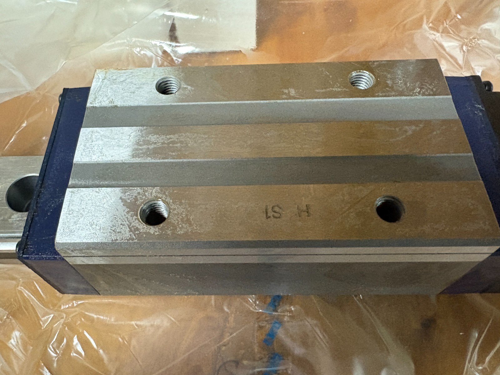 IKO Rail Bearing Assembly Linear Way LWHDG45C1R315BHS / DF-SPLJS1 with rail