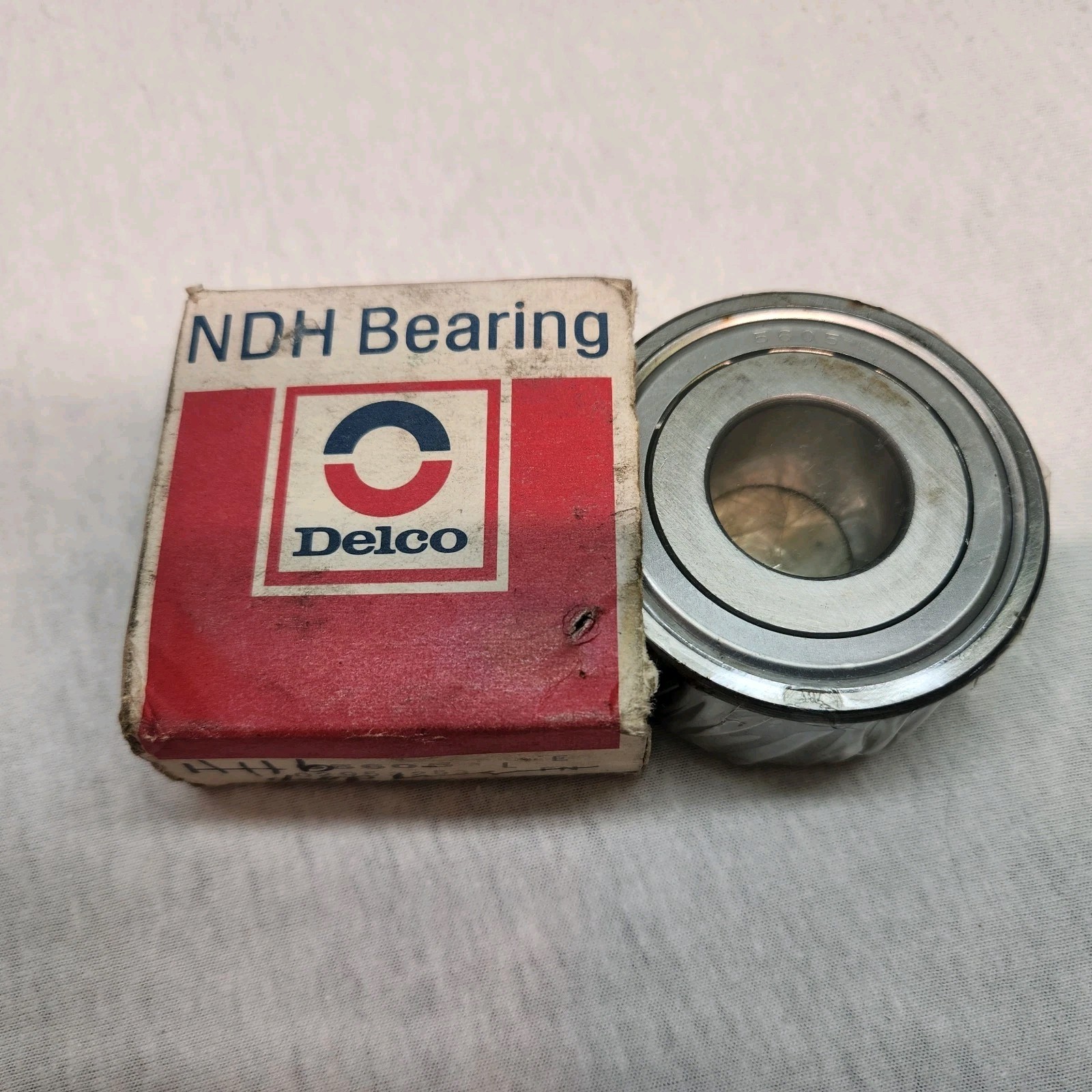 Vintage Delco NDH 55605 Bearing GM Sandusky OH NOS New in Plastic & Box 5305