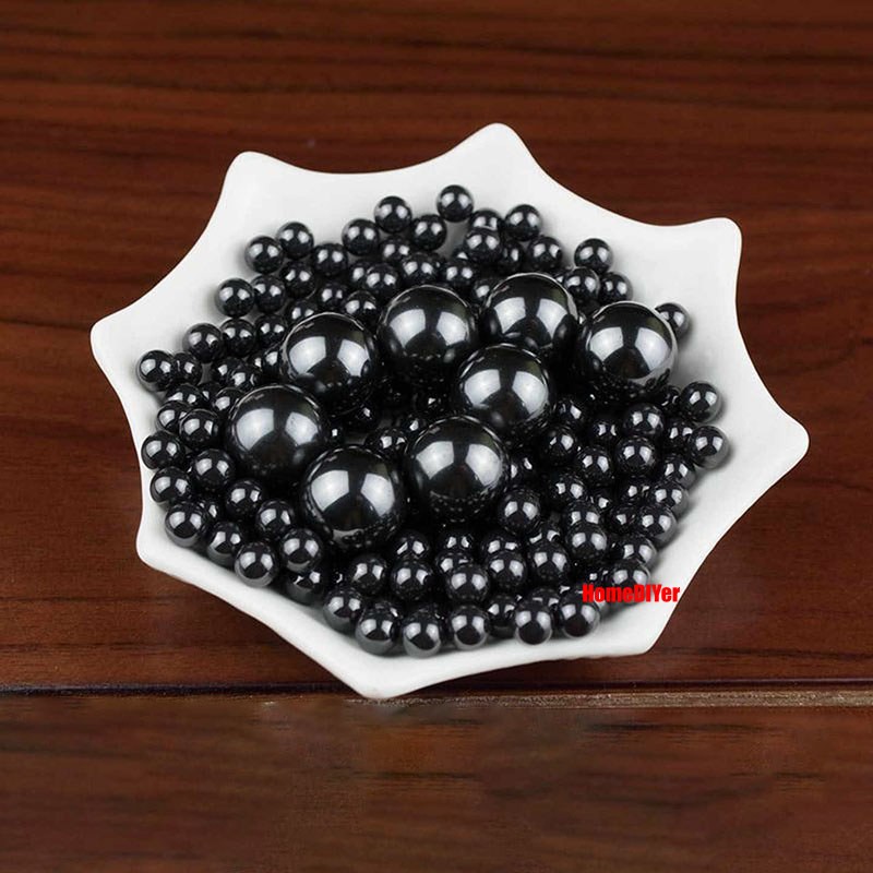 Silicon Nitride Ceramic Ball Bearings SI3N4 Round Balls G5 Precision 10mm-38.1mm