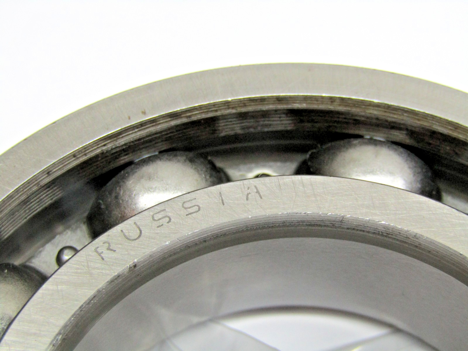 VBF 6210NR 50mm X 90mm X 20mm Open Bearing W/ Snap Ring Groove NO SNAP RING