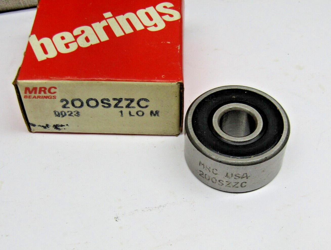 MRC 200SZZC 10mm x 30mm x .5625 in Sealed Bearing