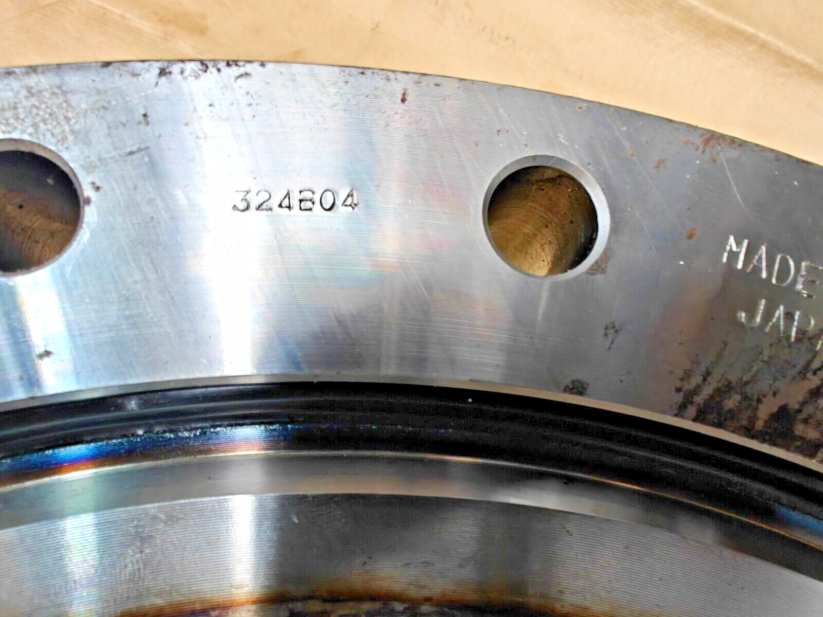 Internal Gear Teeth Slewing Ring Rotary Bearing 325 mm x 520 mm D 501 036 324B0