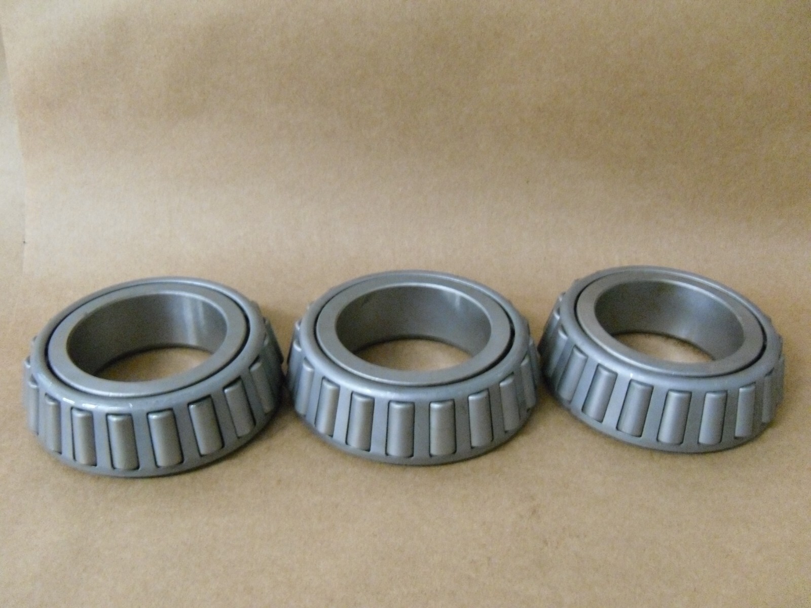 (Qty 3) BOWER 3977 TAPERED ROLLER BEARING CONE