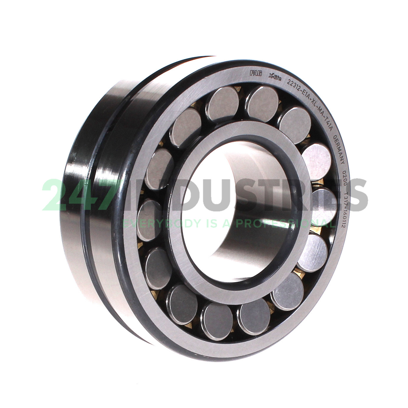 22312-E1A-XL-MA-T41A FAG 60 x 130 x 46 mm SPHERICAL ROLLER