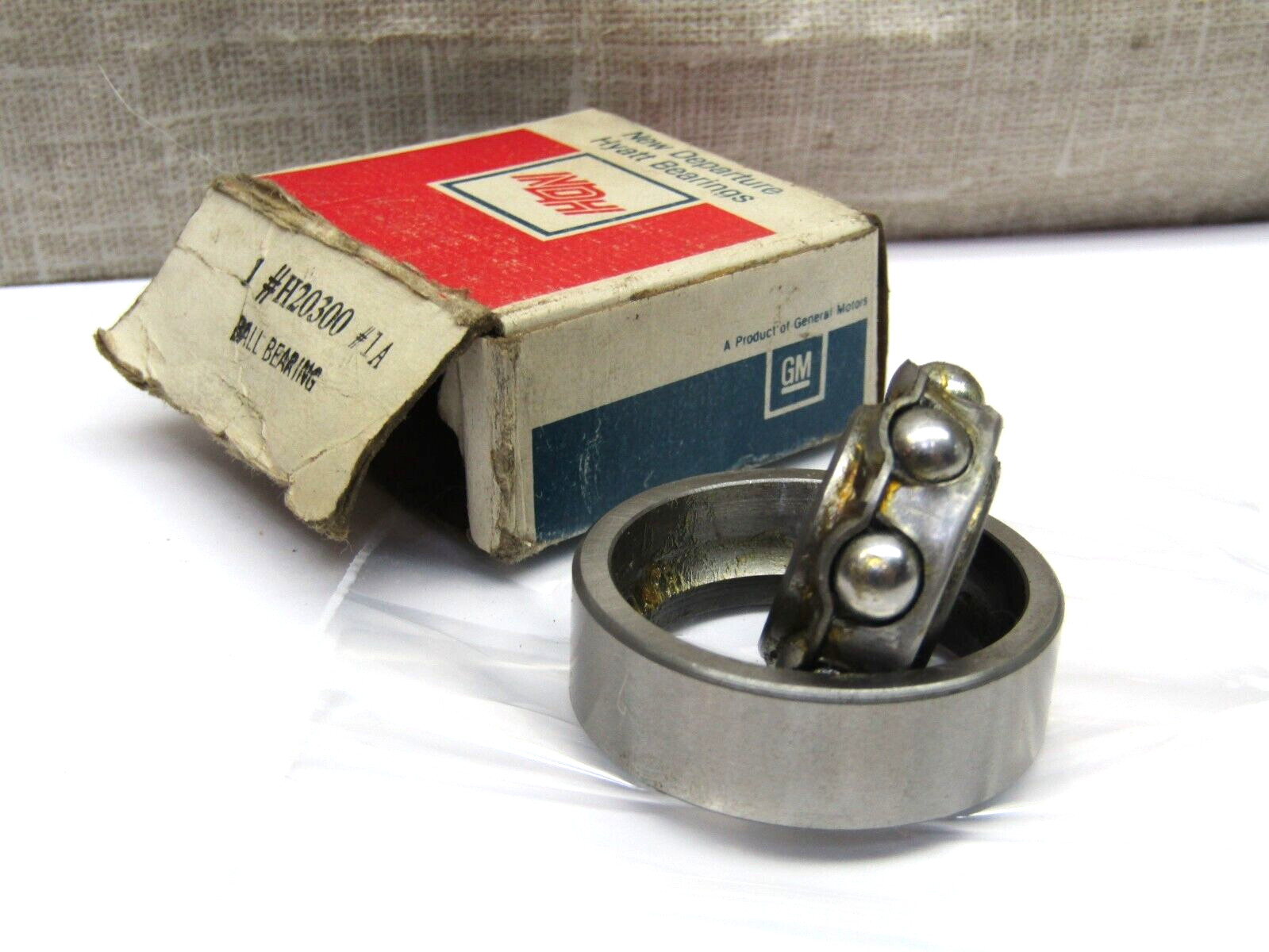 NDH H20300 20300 10mm x 35mm x 11mm Open Bearing