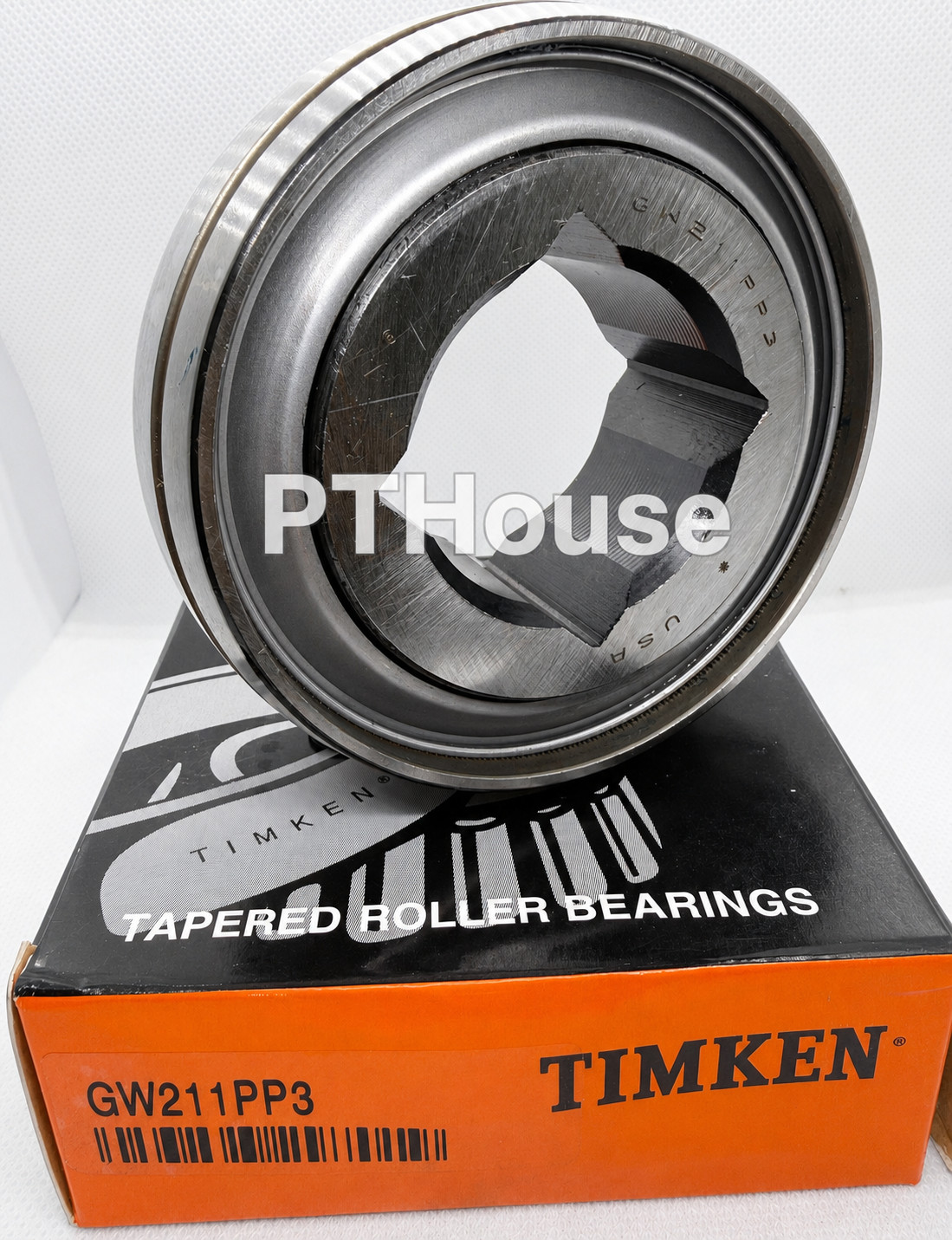 GW211PP3 TIMKEN (DC211TTR3, 7AS11-1-1/2D1) DISC HARROW BEARING – Made In USA