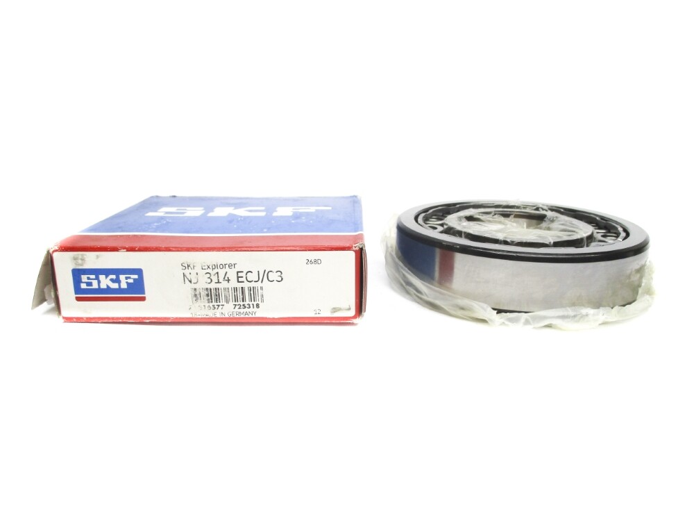 SKF NJ314ECJ/C3 NSMP