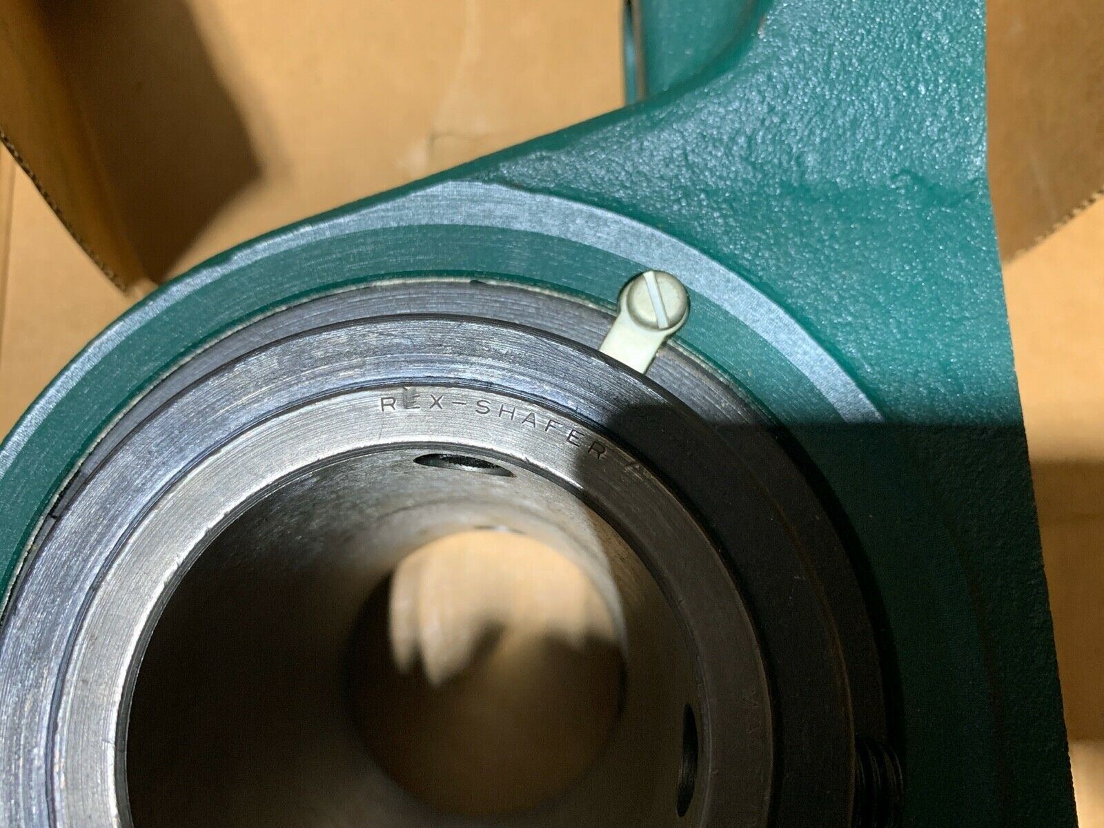 ZP-211W REX Rexnord 2 Bolt Pillow Block Bearing Unit 2 11/16″, NOS