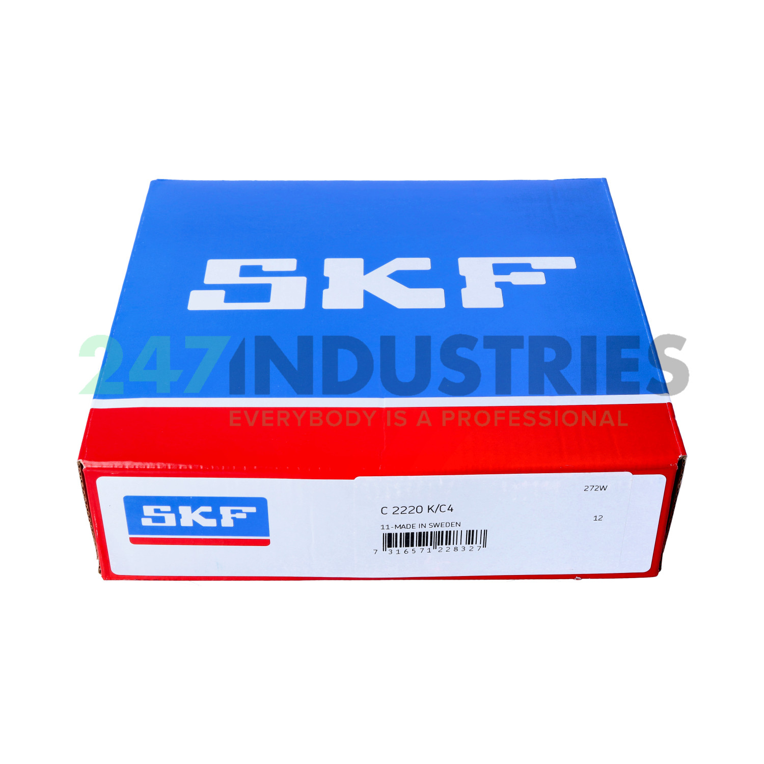 C2220K/C4 SKF 100 x 180 x 46 mm CARB™ ROLLER