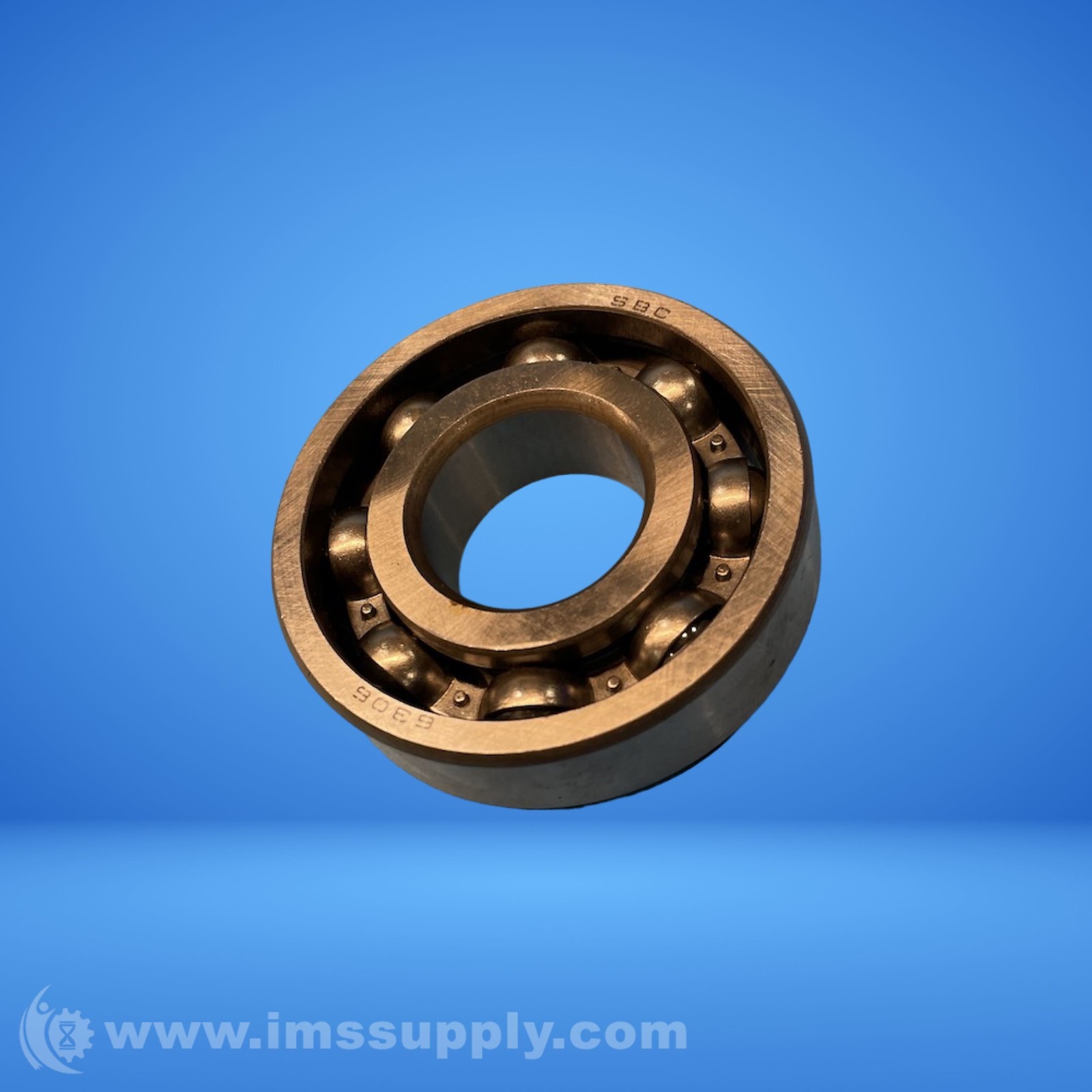 SBC Linear 6306 Angular Contact Ball Bearing 3″ x 3″ x 1″ FNIP