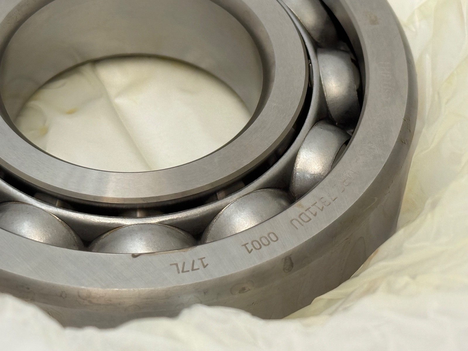 MRC 7311DU Angular Contact Bearing 55x120x29 mm 7311 P DB ABEC7 USA Set