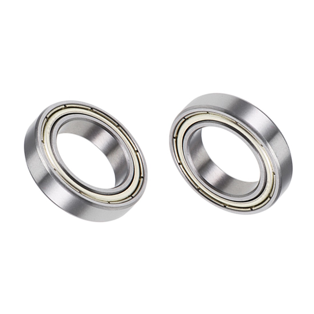 6804ZZ Ball Bearings Double Shielded Steel Z2 20x32x7mm for Equipment 10Pack