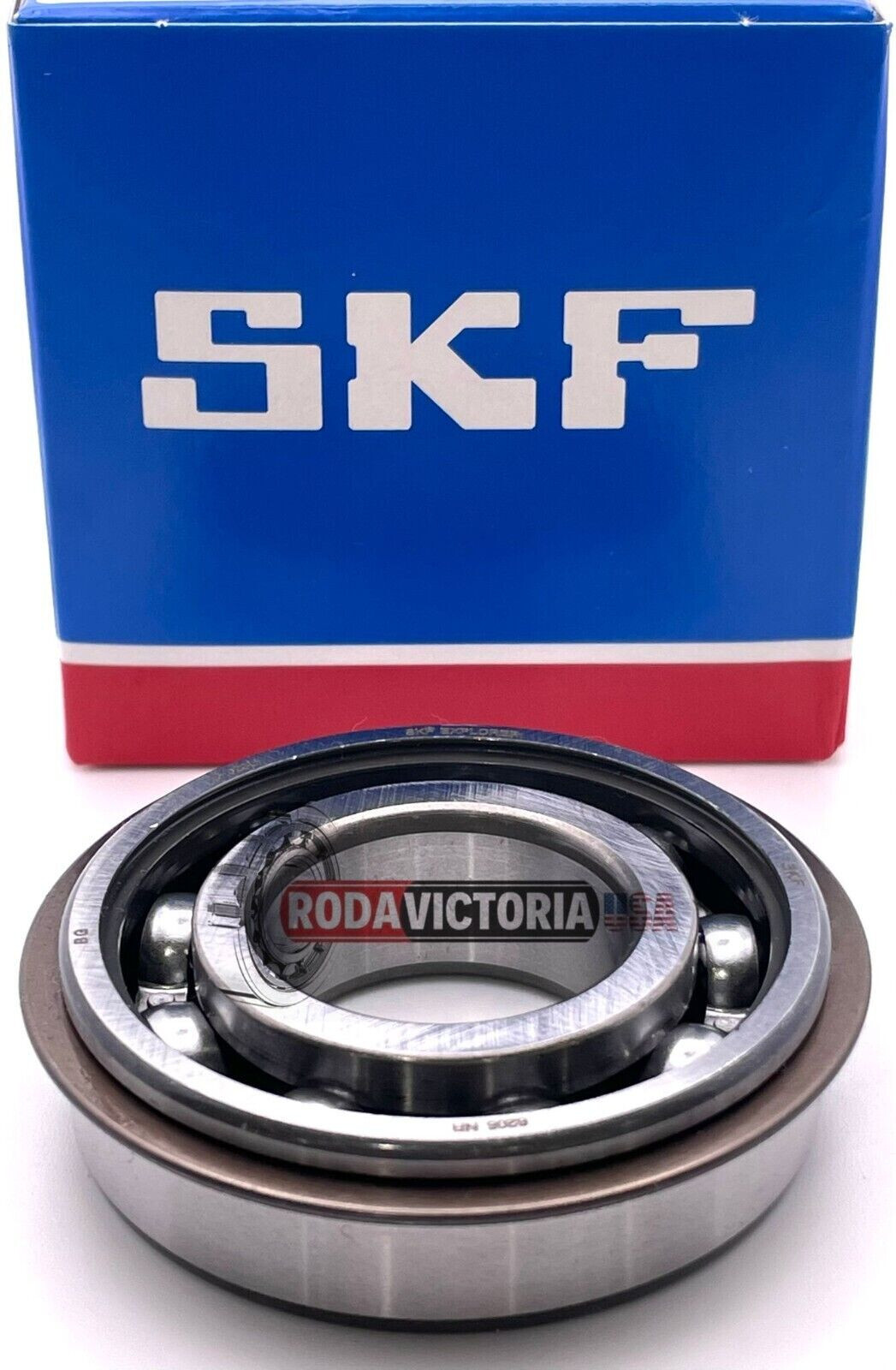 SKF 6205 NR C3 BEARING OPEN + SNAP RING 6205 NR 25x52x15 mm