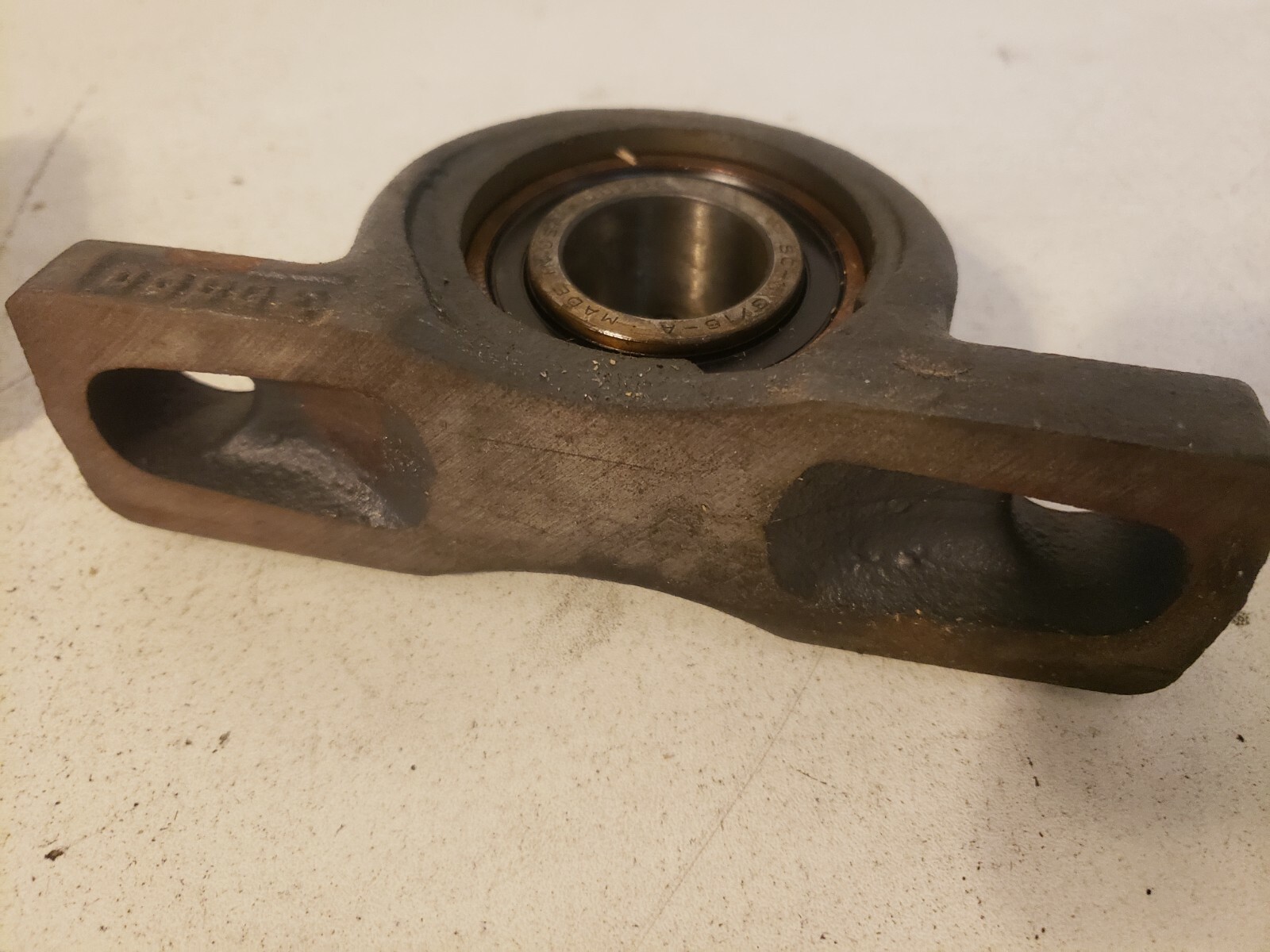 NOS Dodge SC 1-3/16″ 1 3/16″ AA3026 Pillow Block Ball Bearing MADE IN USA