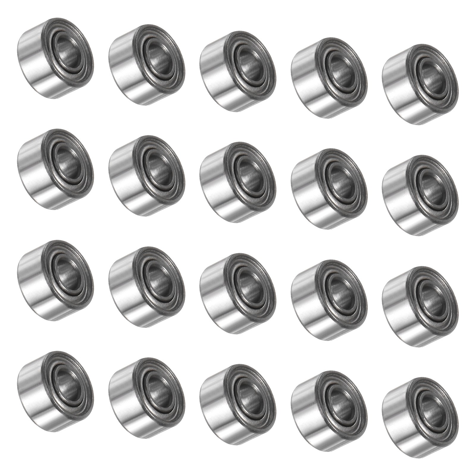 20X MR52ZZ Bearings 2x5x2.5mm Chrome Steel Mini Bearing Double Shielded ABEC3