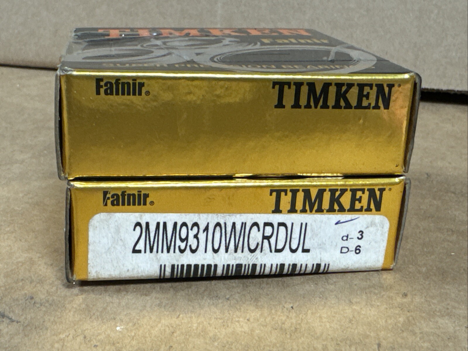 TIMKEN 2MM9310WI CR DUL Angular Contact Ball Bearing SET 2MM9310WICRDUL FastShip