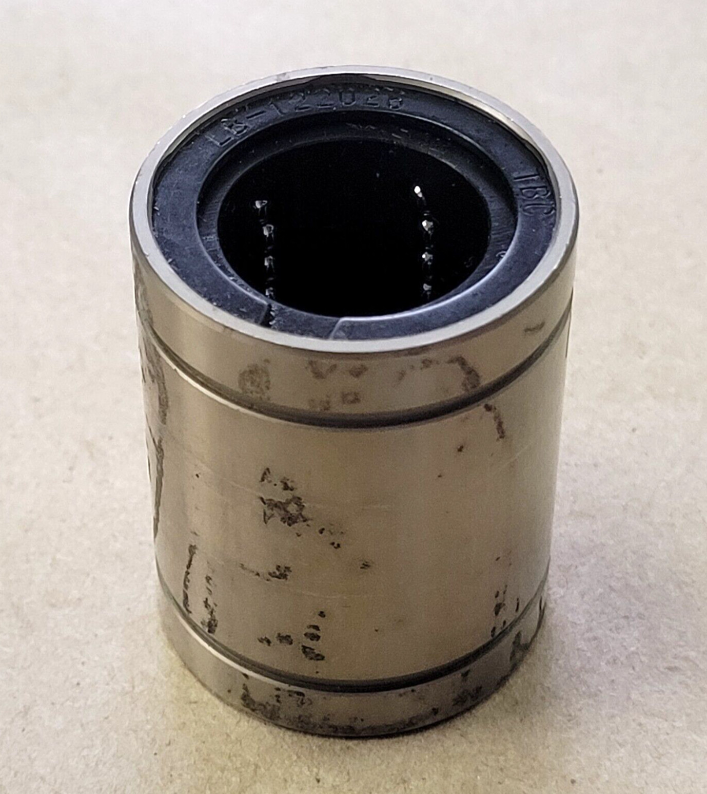 TBC LB-122026 LINEAR BEARING BALL BUSHING, 1.25″ O.D., .750″ I.D., 1.625″ OAL