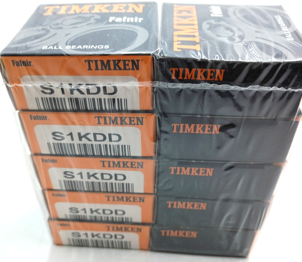 Lot Of 10 Timken FAFNIR S1KDD Z1/2Z Ball Bearing In Boxes PS1KDDZ1FS50160 R22371
