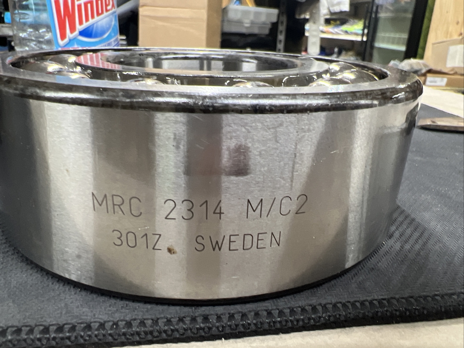 MRC 2314 Self Aligning Bearing 70x150x51 mm 2314 BRZ C3 Super Precision