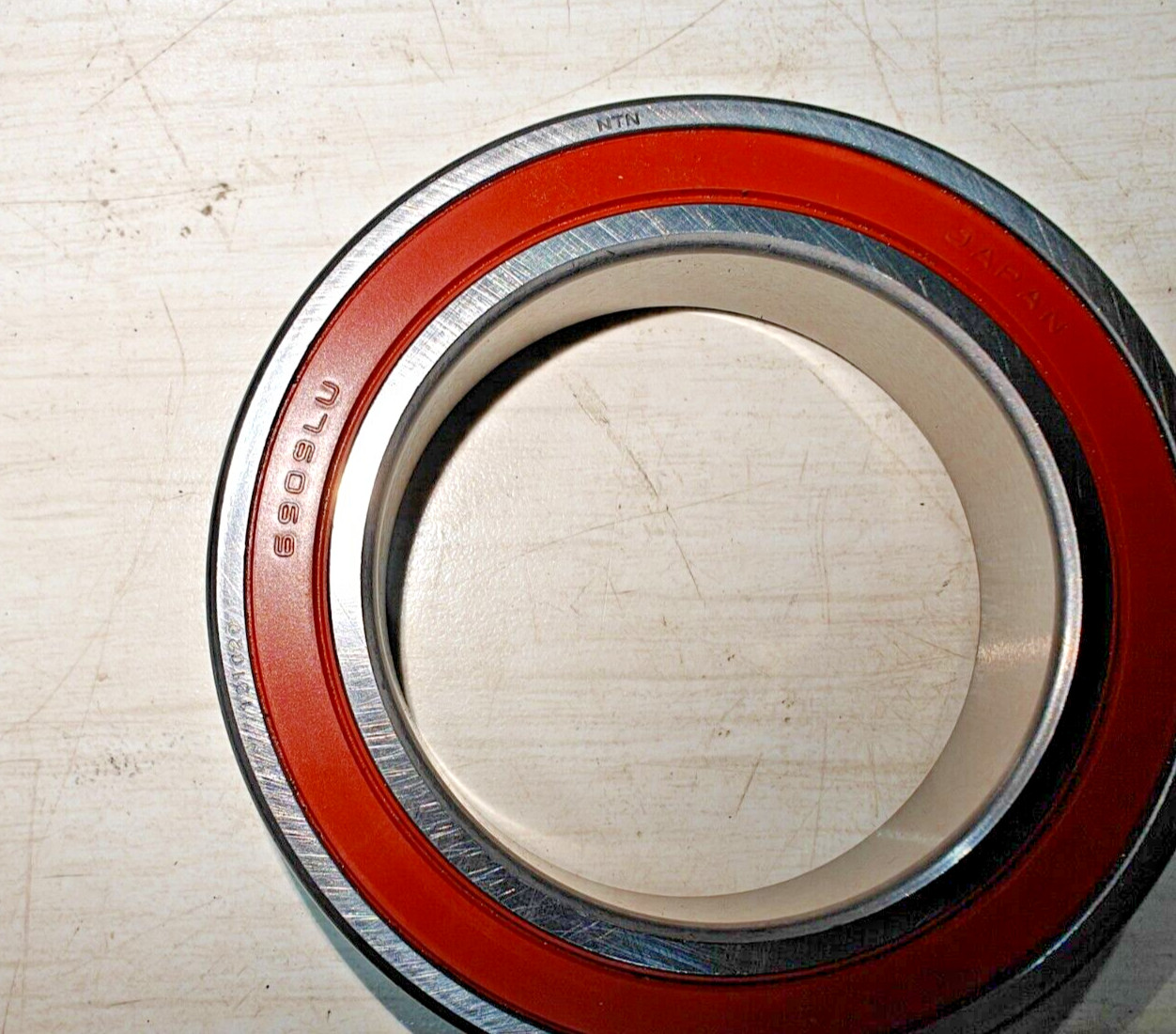 NTN JAPAN 6909 2RS BALL BEARING, RUBBER SELAED 6909 LLU 45x68x12mm,, Make Offer!