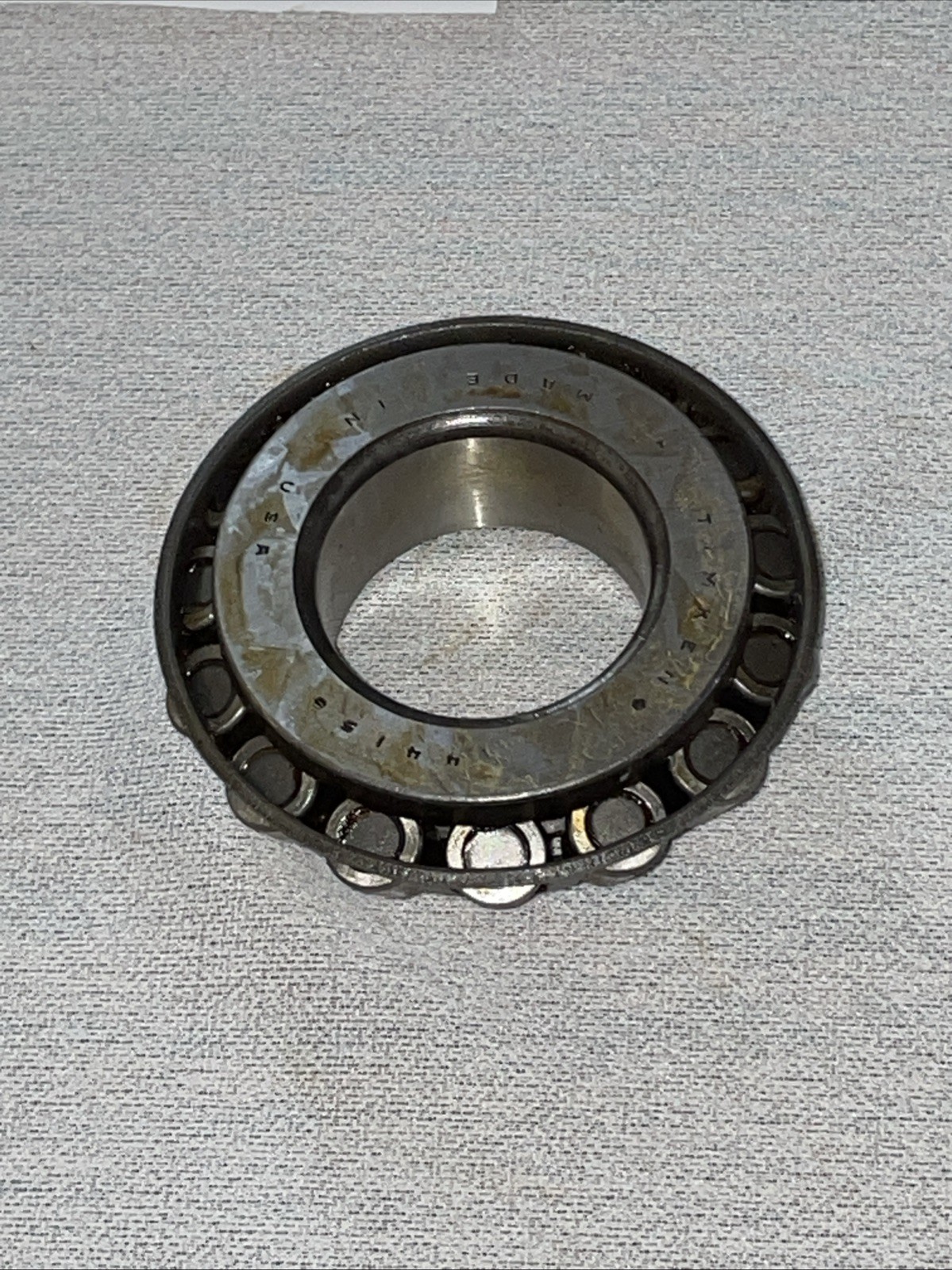 TIMKEN 44156 TAPERED ROLLER BEARING CONE ONLY 1-9/16″ BORE MADE IN USA A218